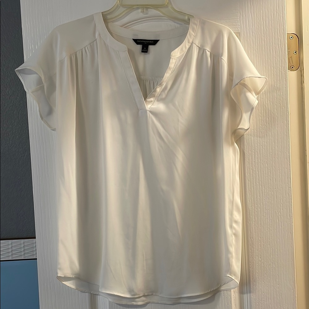Women's White Blouse